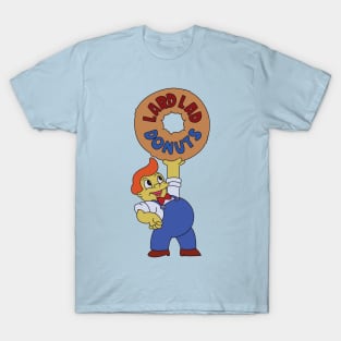 Lard Lad Logo T-Shirt